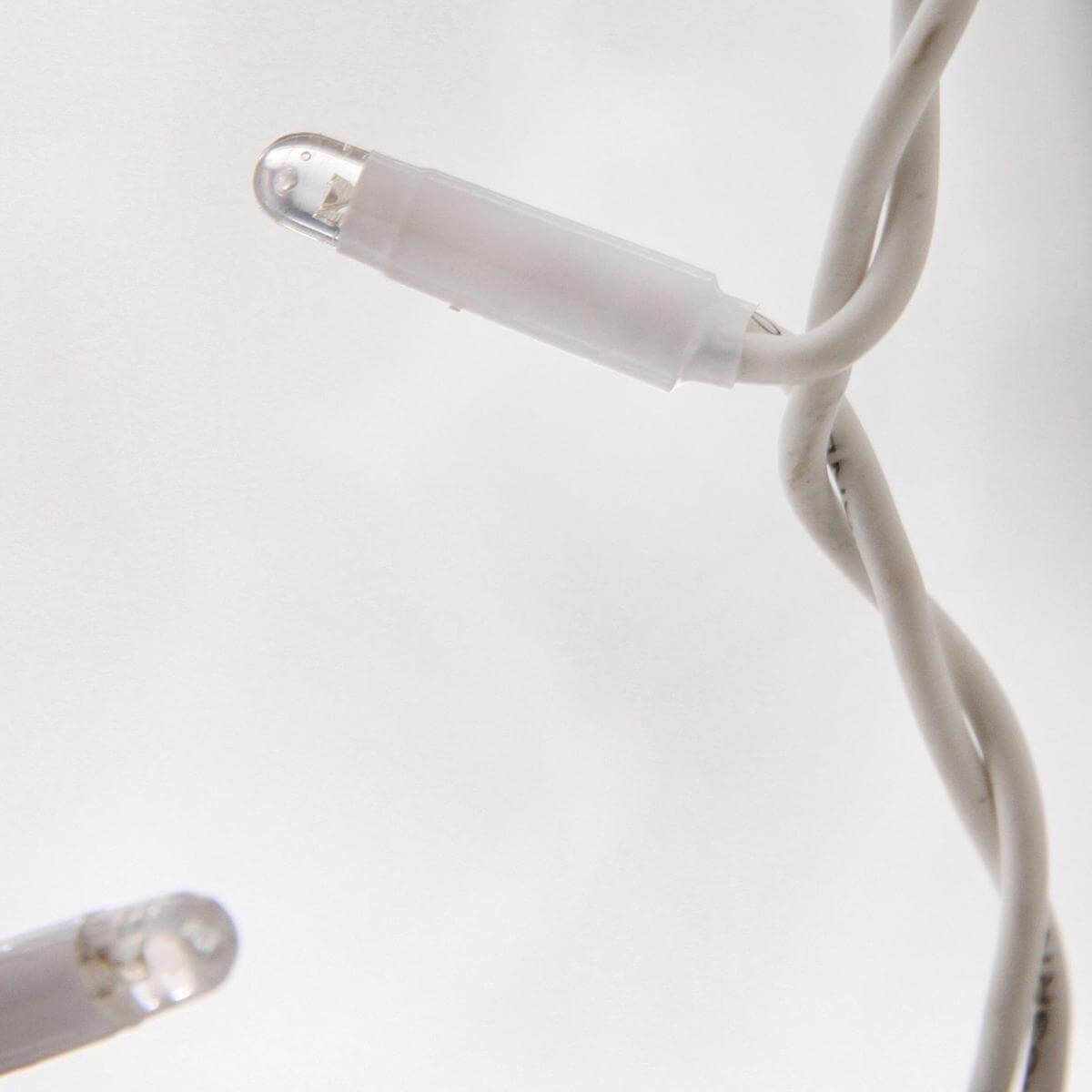 Rideau lumineux LED professionnel système IP67, 900 cm sans câble d'alimentation, blanc - 1