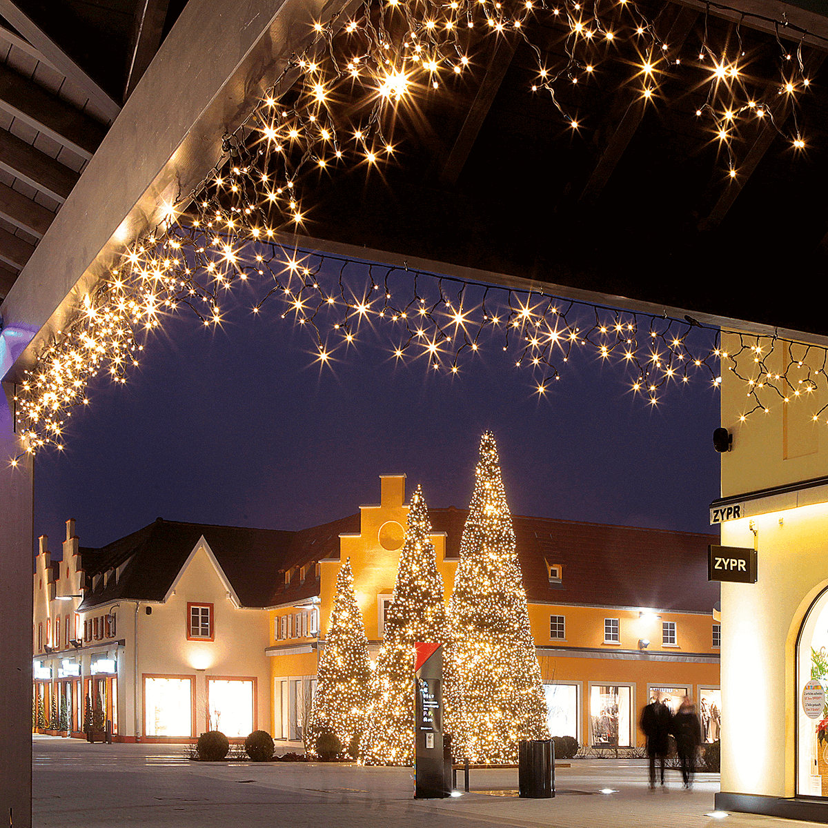 LED Profi Icicle-Light System IP67, 300 cm ohne Zuleitung - 5 LED Profi Icicle-Light System IP67, 300 cm ohne Zuleitung - 5
