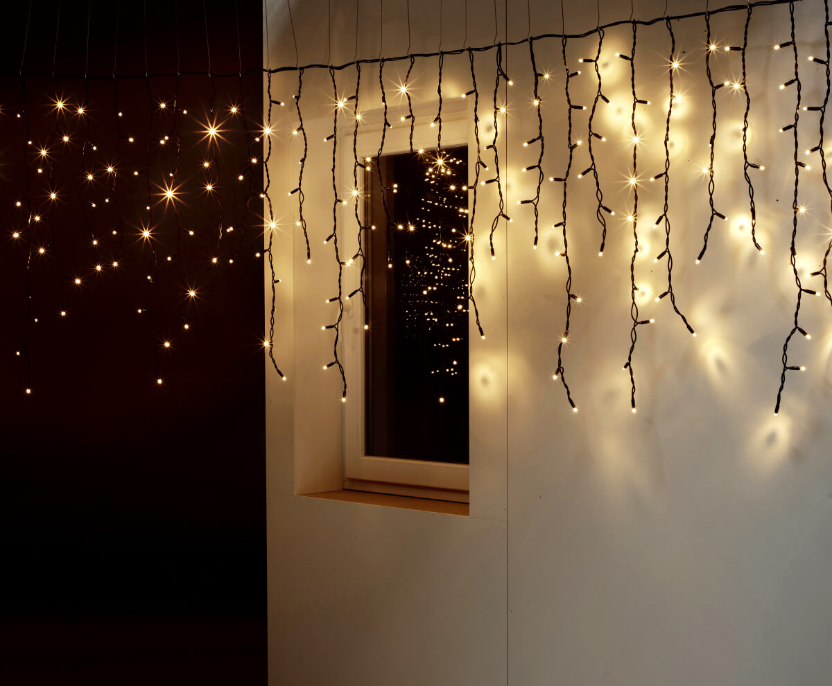 LED Profi Icicle-Light System IP67, 300 cm ohne Zuleitung - 2 LED Profi Icicle-Light System IP67, 300 cm ohne Zuleitung - 2