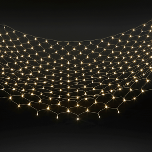 LED professional light net system IP20, 300 LED, 200 x 200 cm, without cable