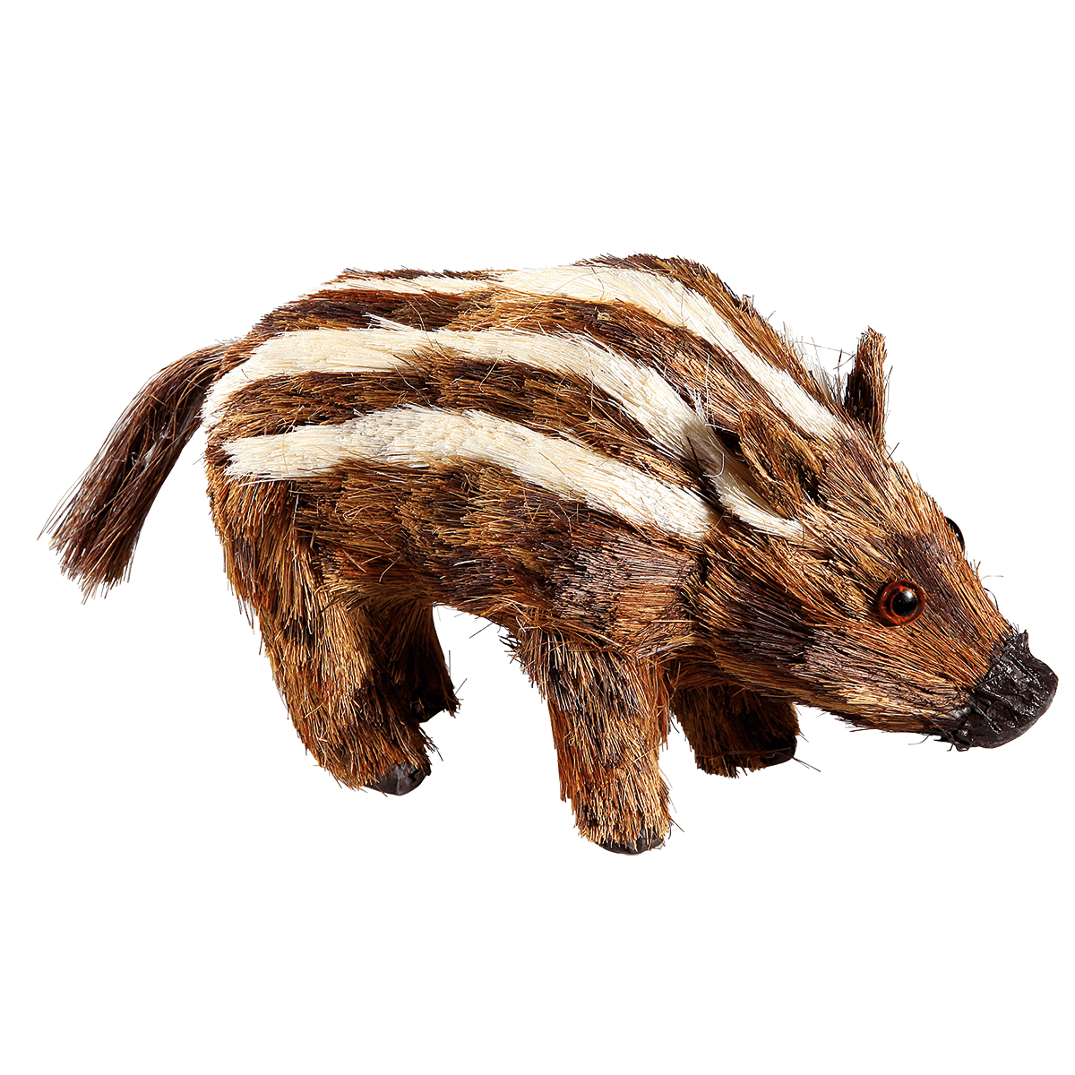 Decorative young boar length 25 cm - 0
