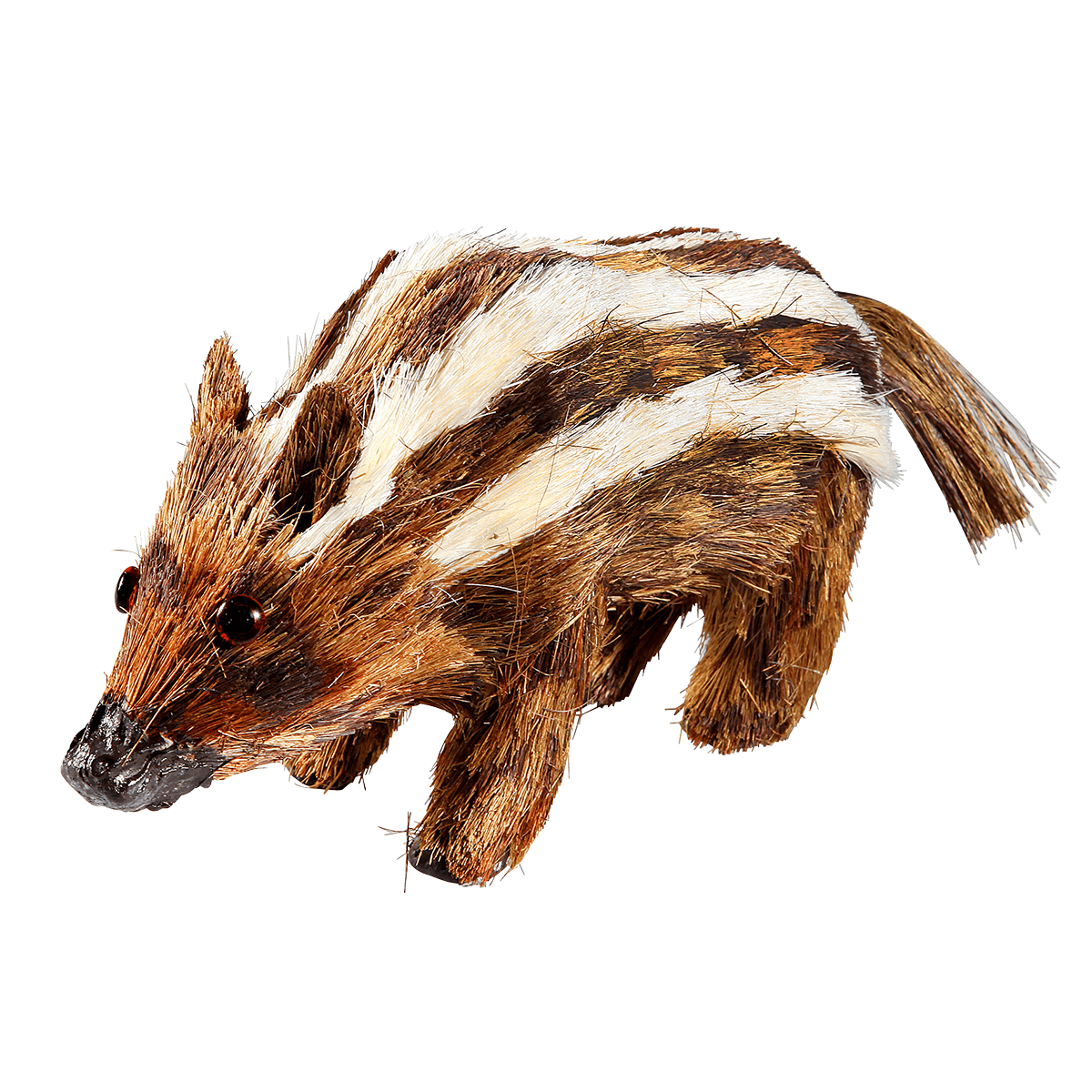 Decorative young boar length 25 cm - 1
