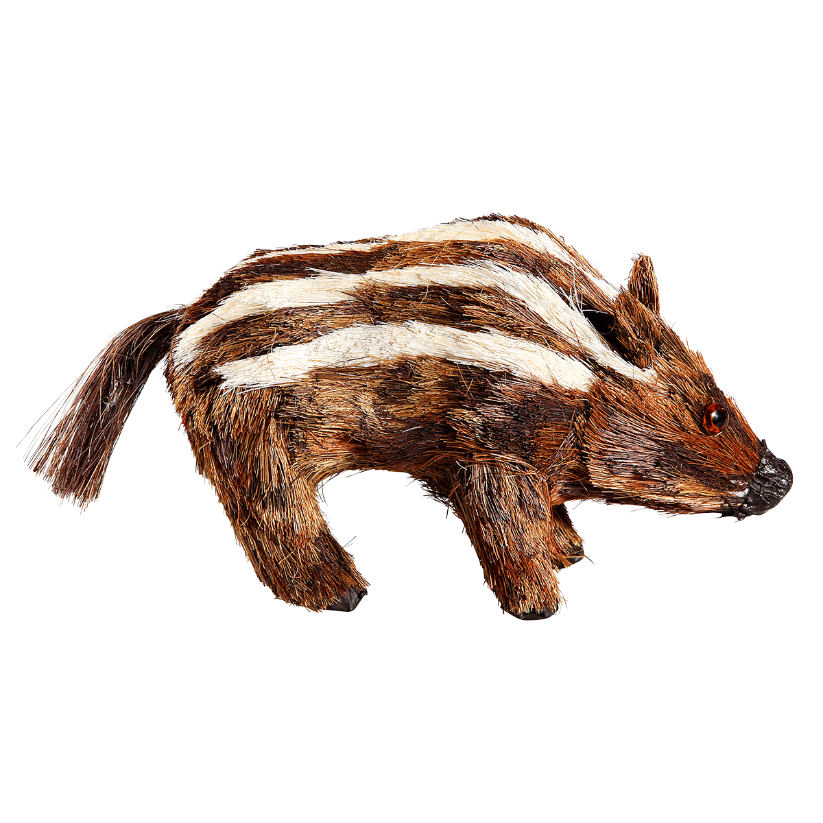 Decorative young boar length 25 cm - 2