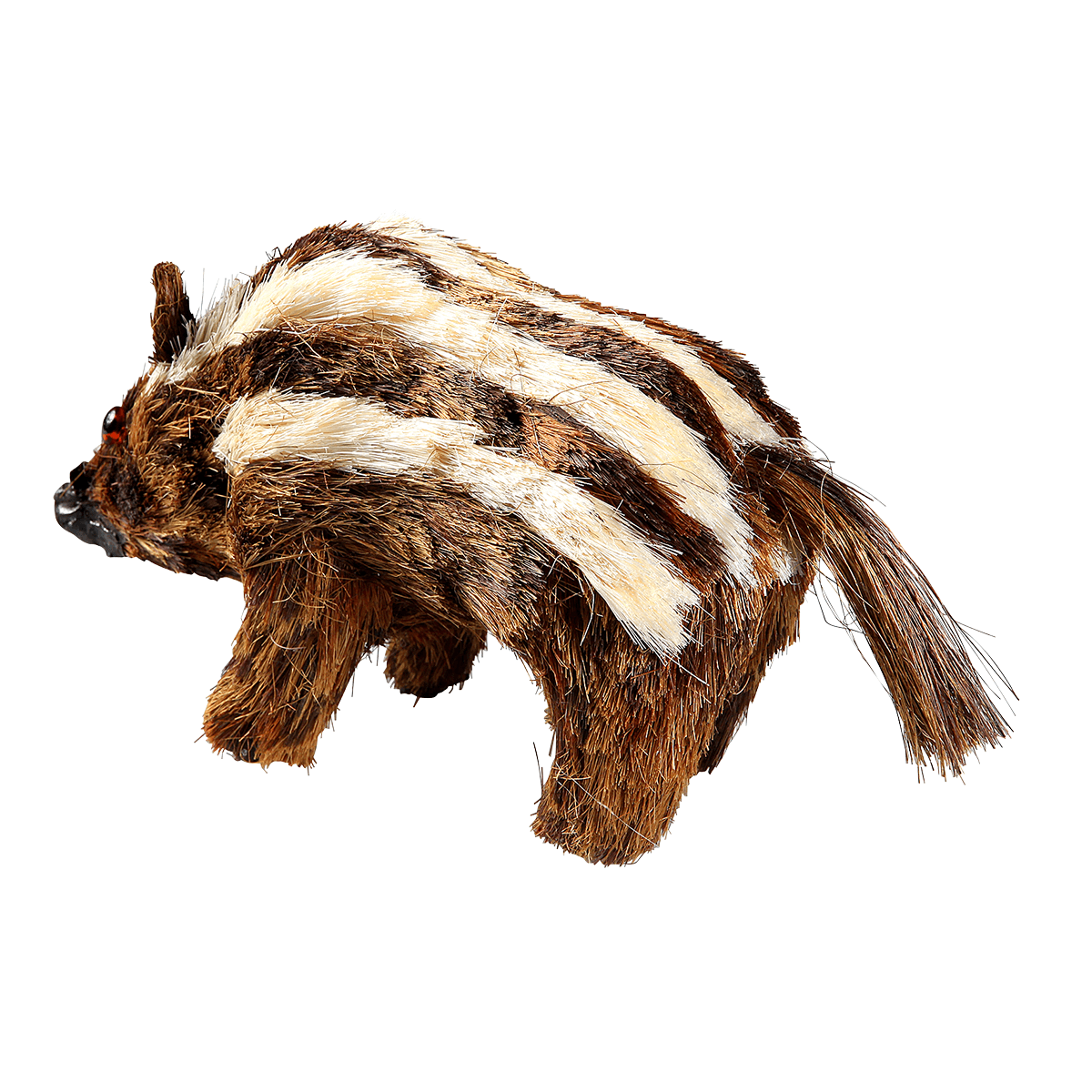Decorative young boar length 25 cm - 3