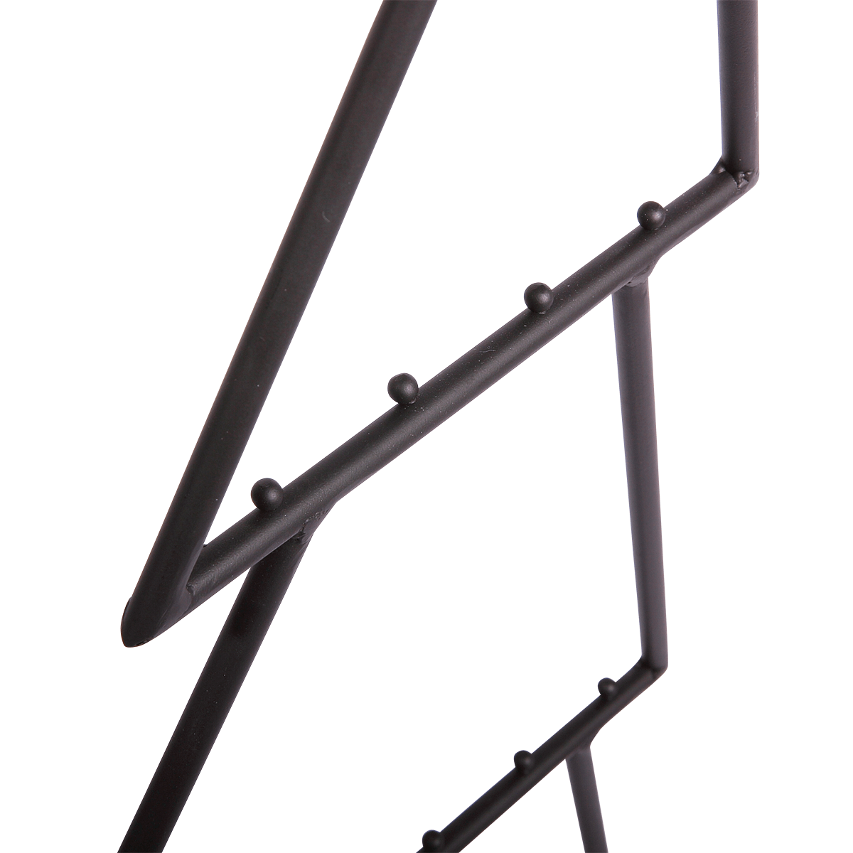 Abeto metálico altura 77 cm - 3