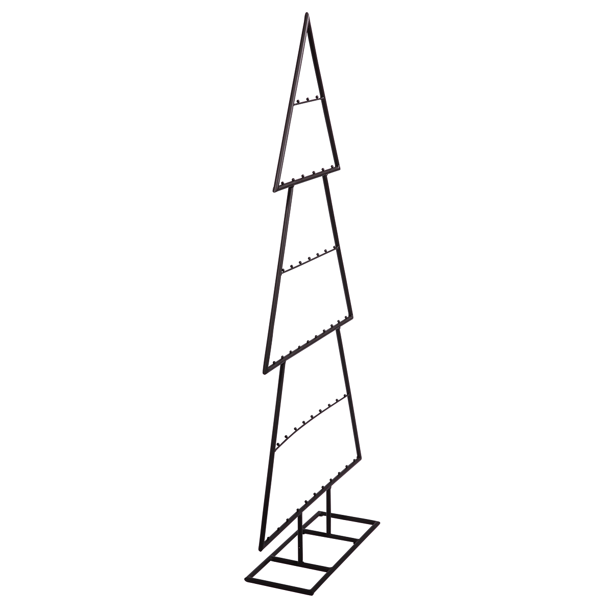 Sapin métallique haut. 110 cm - 1