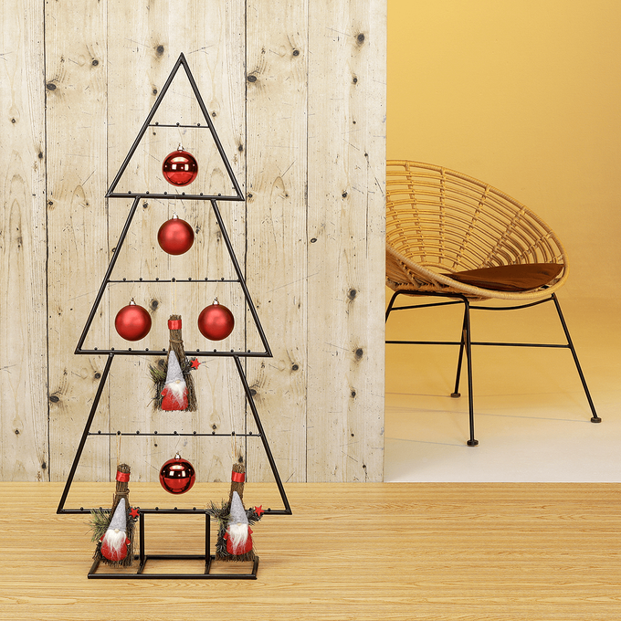 Metall-Tannenbaum 110 cm hoch