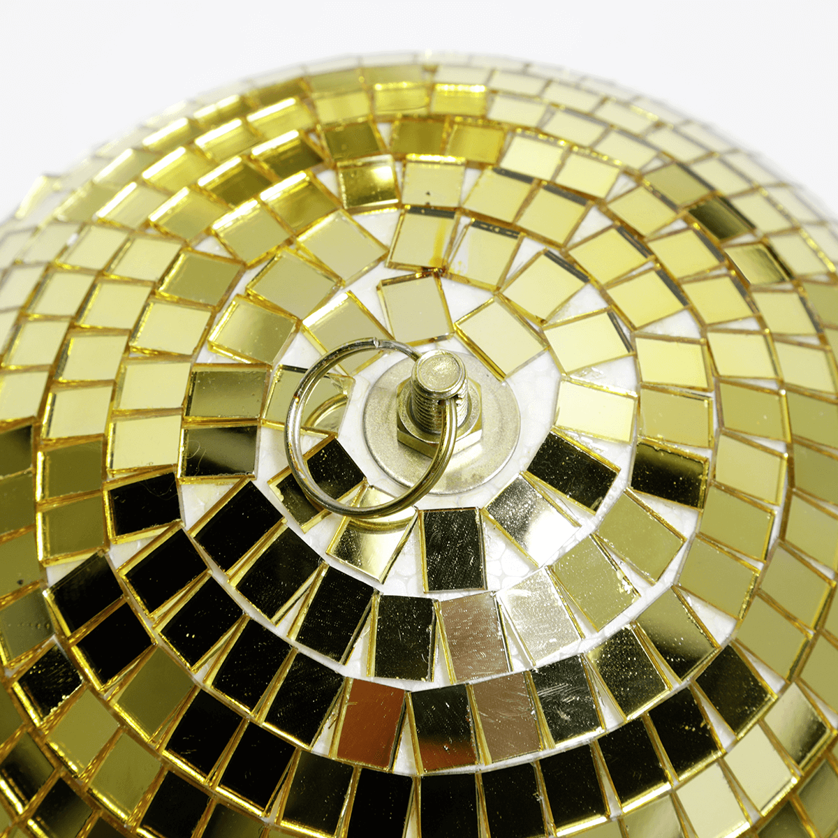 Discokugel gold, 20 cm Ø - 1