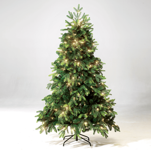 Artificial Christmas Tree Noble Fir with LED 180 cm
