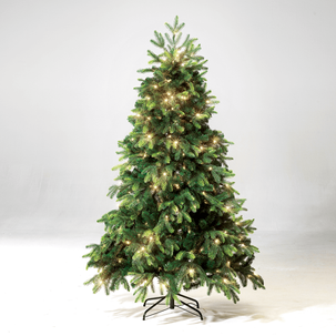 Artificial Christmas Tree Noble Fir with LED 210 cm