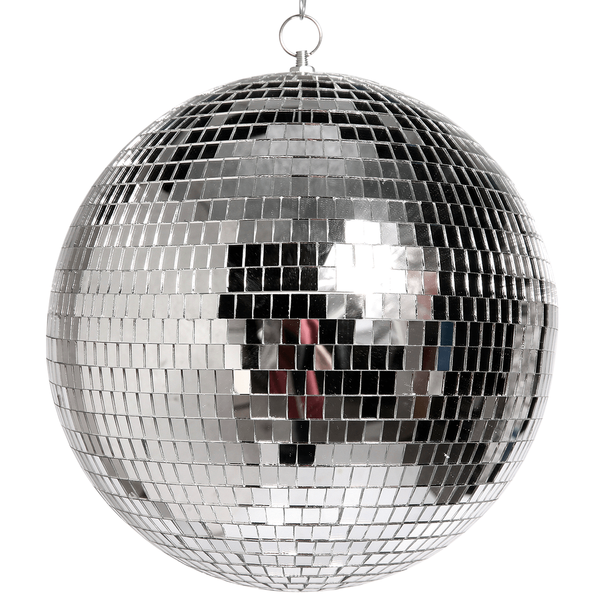 Bola de discoteca plateada, Ø 30 cm - 0 Bola de discoteca plateada, Ø 30 cm - 0