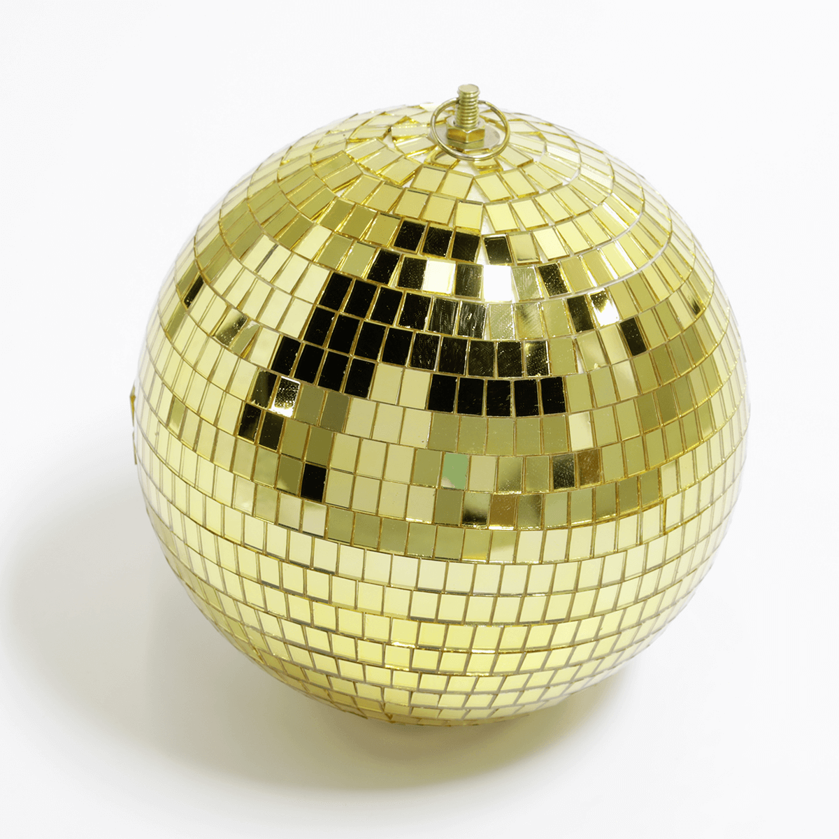 Bola de discoteca dorada, Ø 40 cm - 0