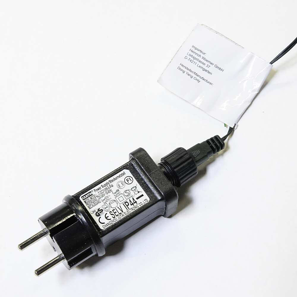 Guirnalda de abeto Basic, LED, 270 cm, Ø 17 cm - 2