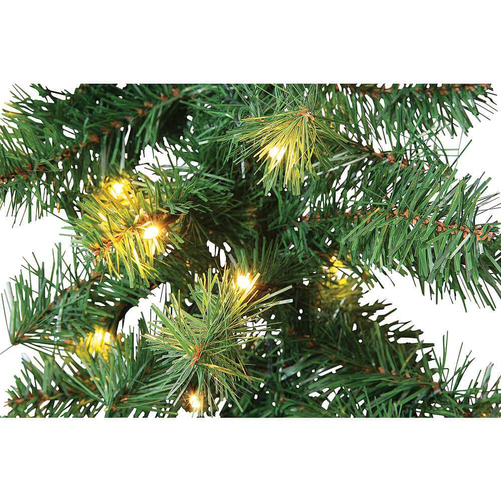 Guirnalda de abeto Basic, LED, 270 cm, Ø 17 cm - 3