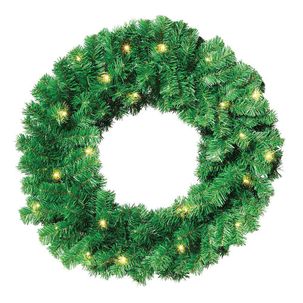 Corona de abeto Basic, LED, Ø 60 cm, carácter bidimensional