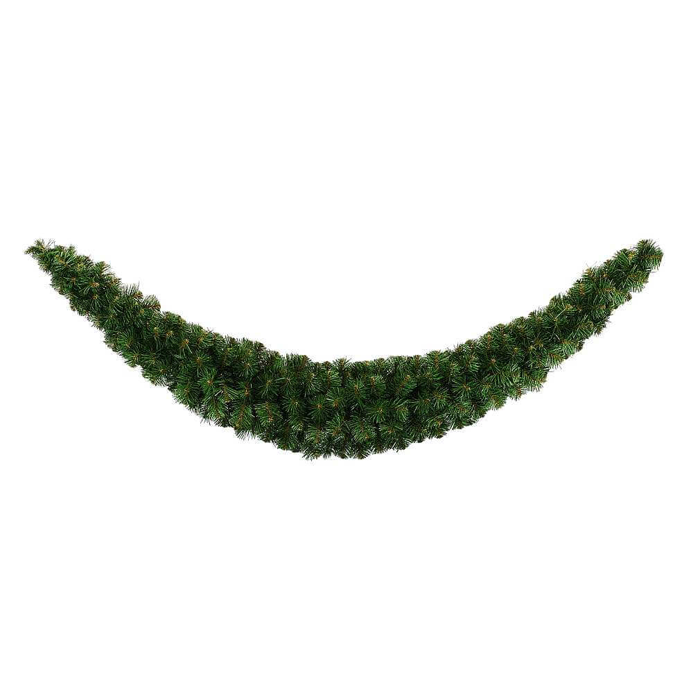 Guirnalda de abeto fácon 270 cm, Ø 40 cm - 0 Guirnalda de abeto fácon 270 cm, Ø 40 cm - 0
