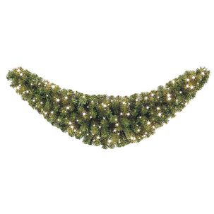 Guirlande de sapin standard, LED, 120 cm, Ø 30 cm