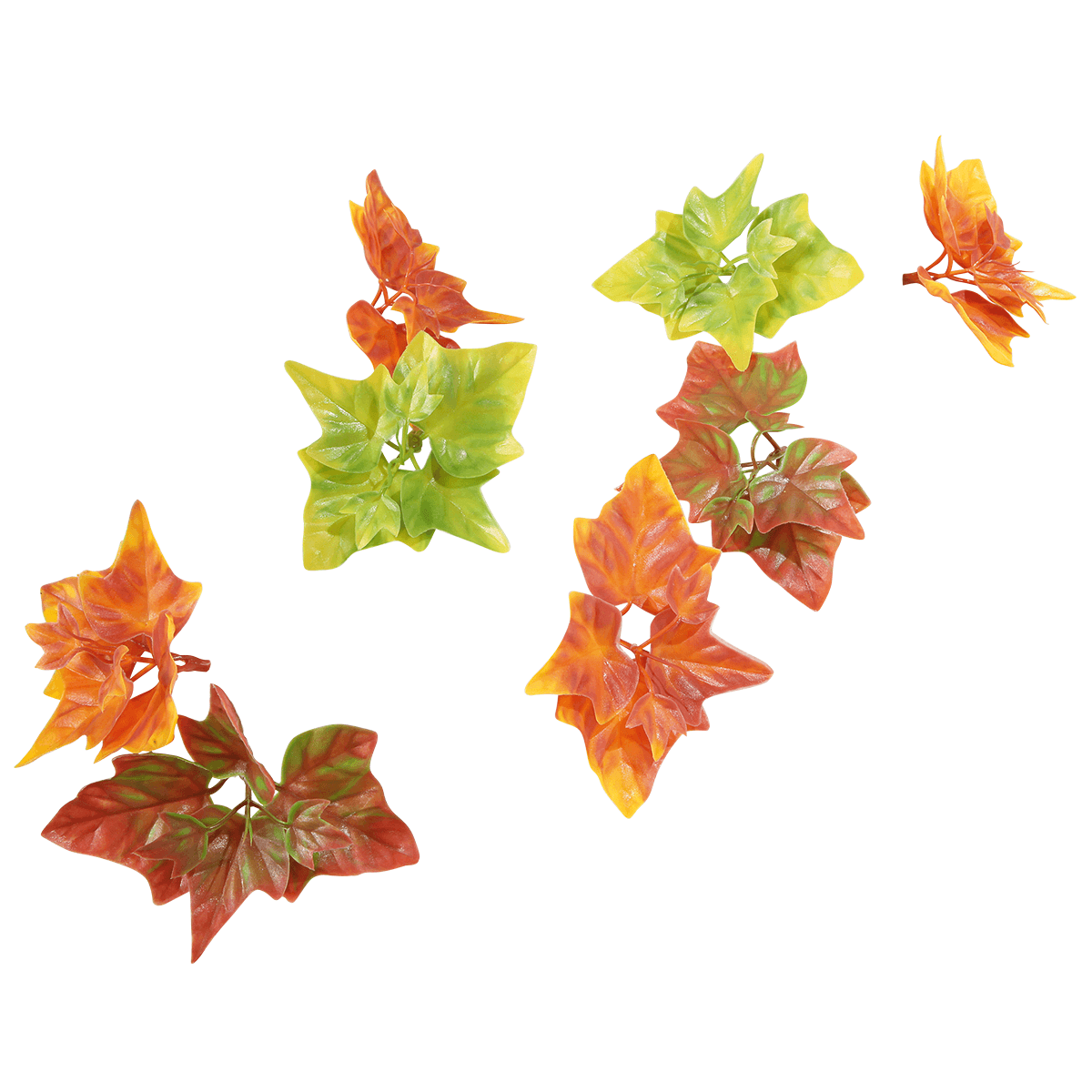 Panel con hojas de otoño artificial 50 x 50 cm - 3