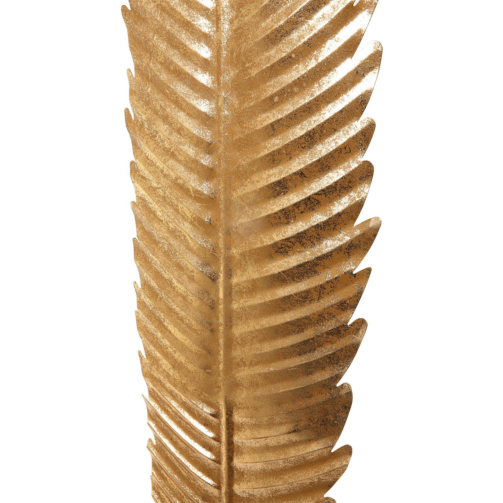 Expositor decorativo de plumas oro 134 cm - 1