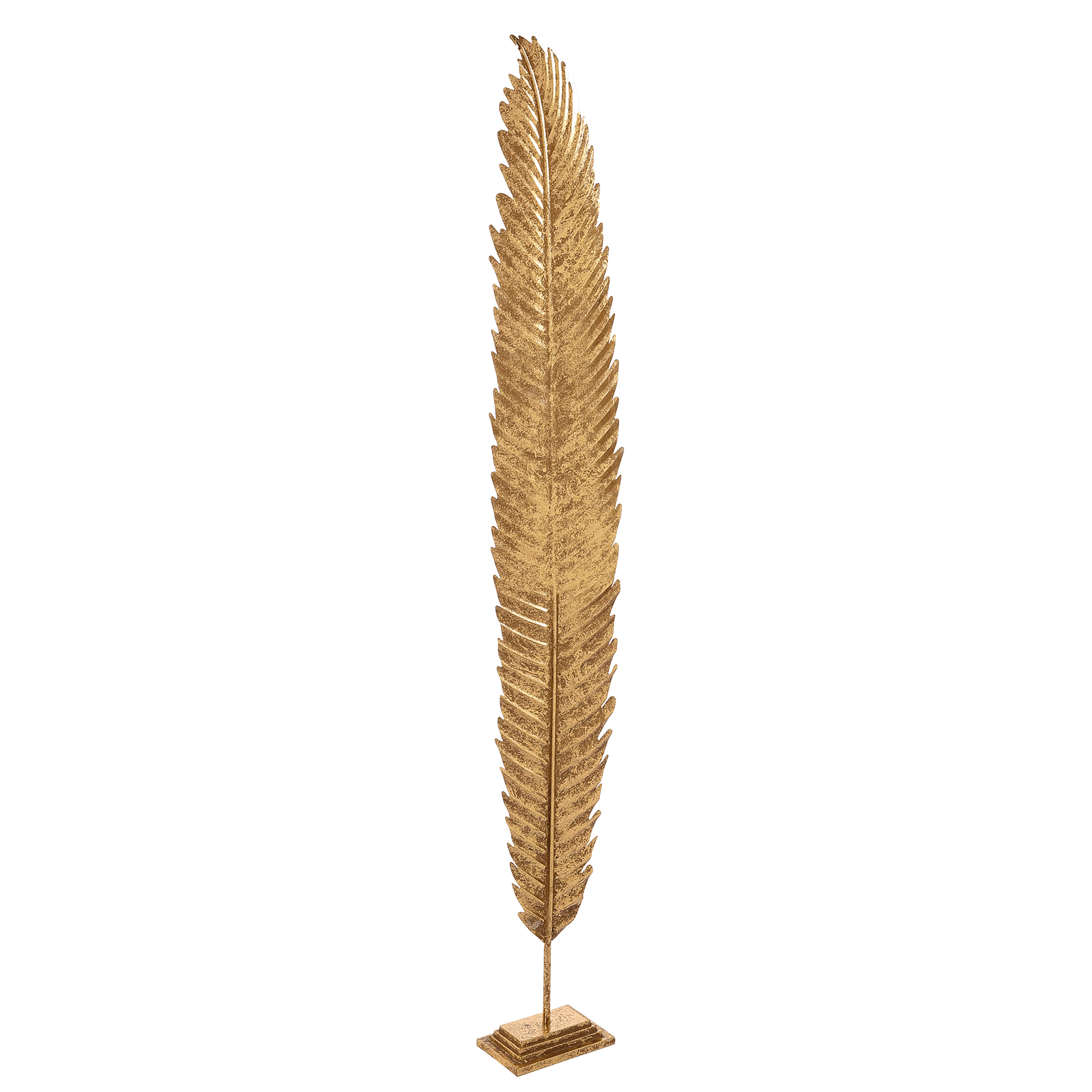Decorative presenter Feather gold 170 cm - 0