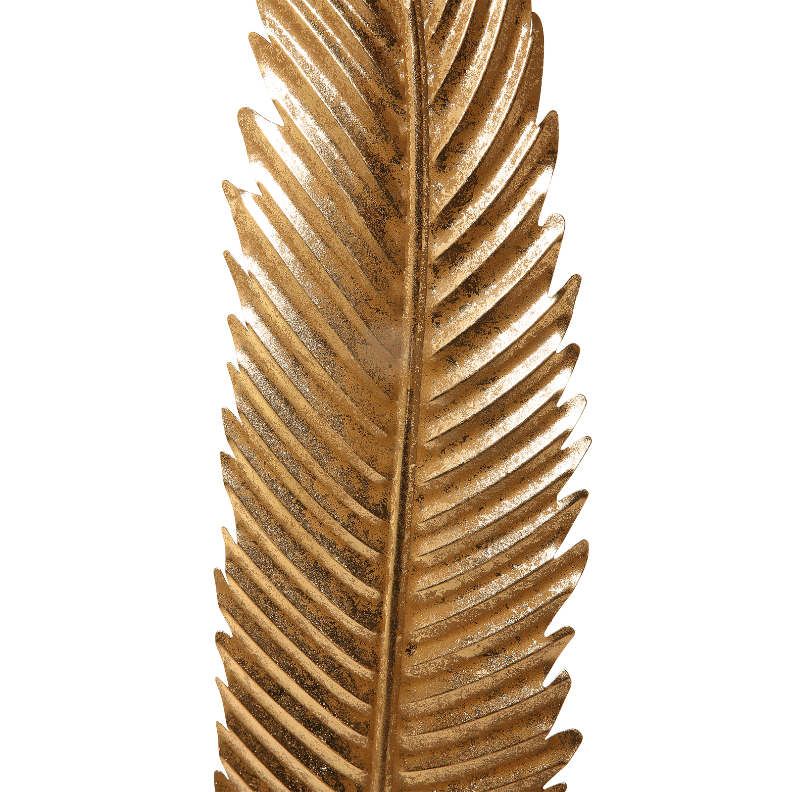 Decorative presenter Feather gold 170 cm - 1
