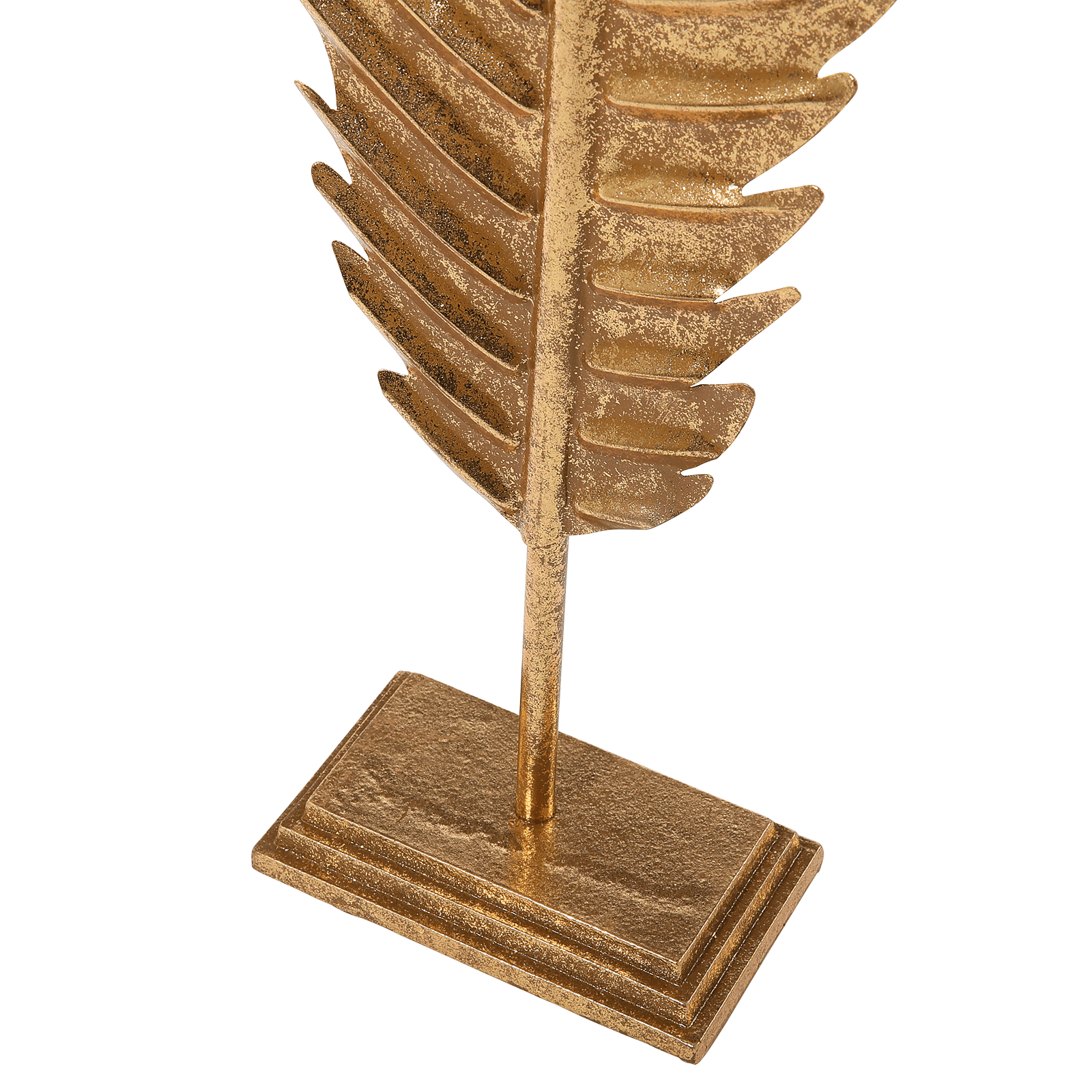 Decorative presenter Feather gold 170 cm - 2