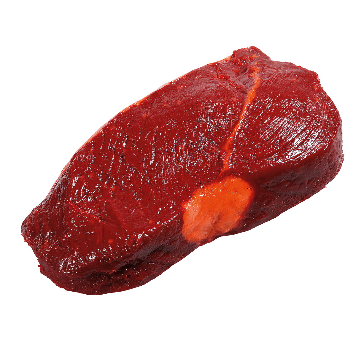 Viande de bœuf crue factice 26 cm - 2