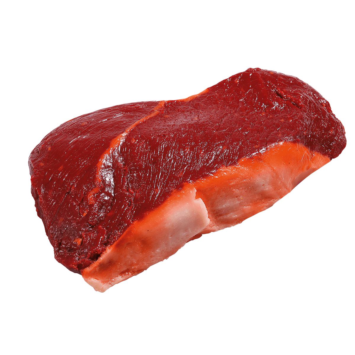 Viande de bœuf crue factice 26 cm - 3