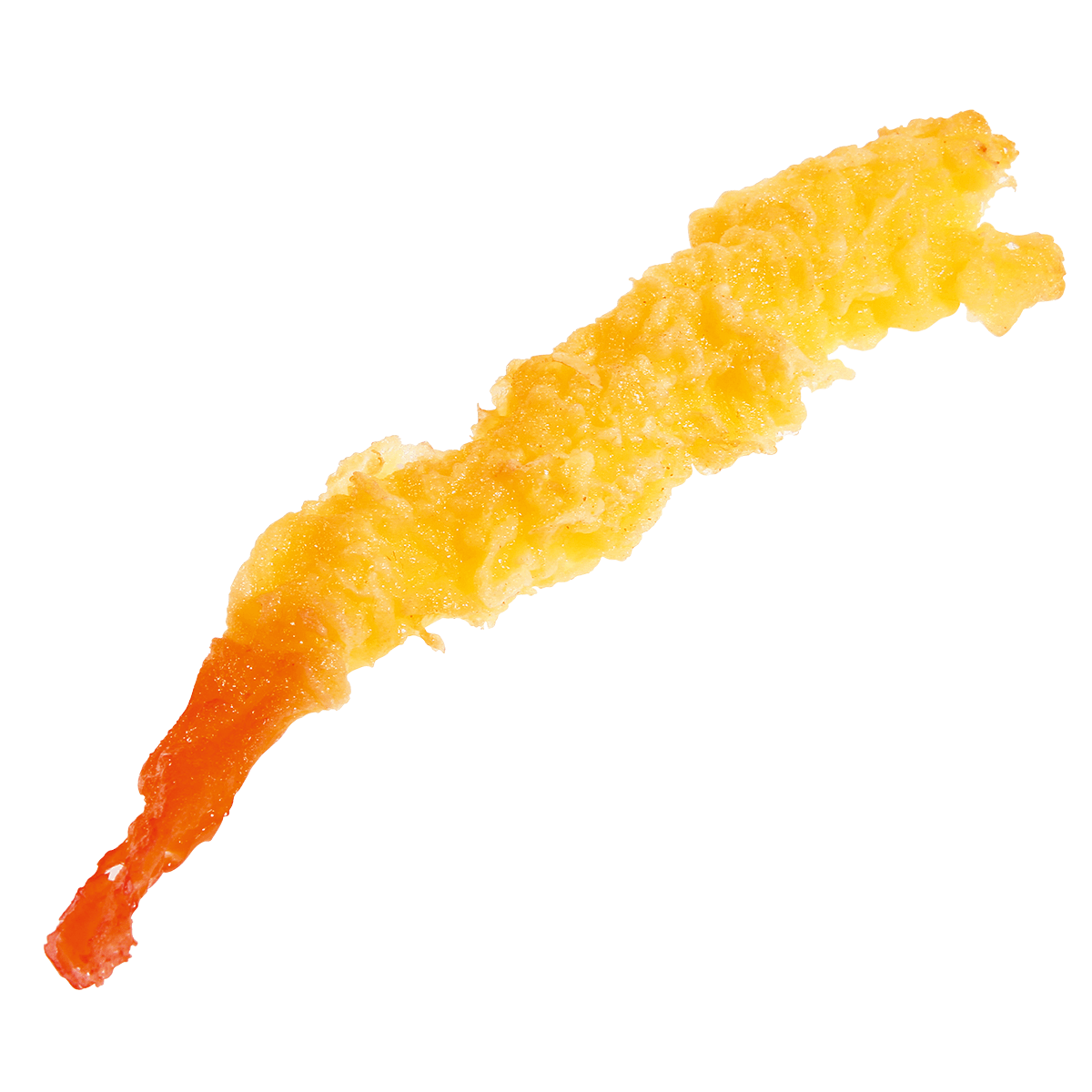 Shrimp fried food dummy, 12 cm - 1 Shrimp fried food dummy, 12 cm - 1