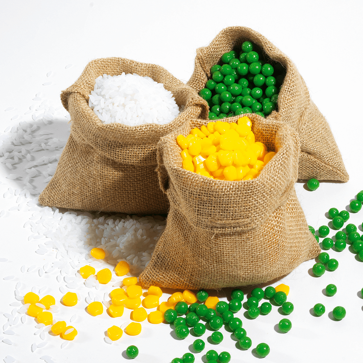 Grains de maïs aliment factice, 500 grammes - 6