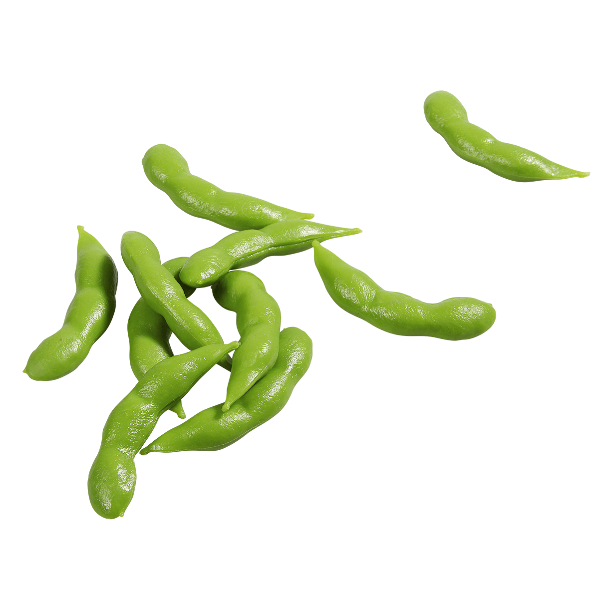 Haricots verts aliment factice, 10 pces - 1