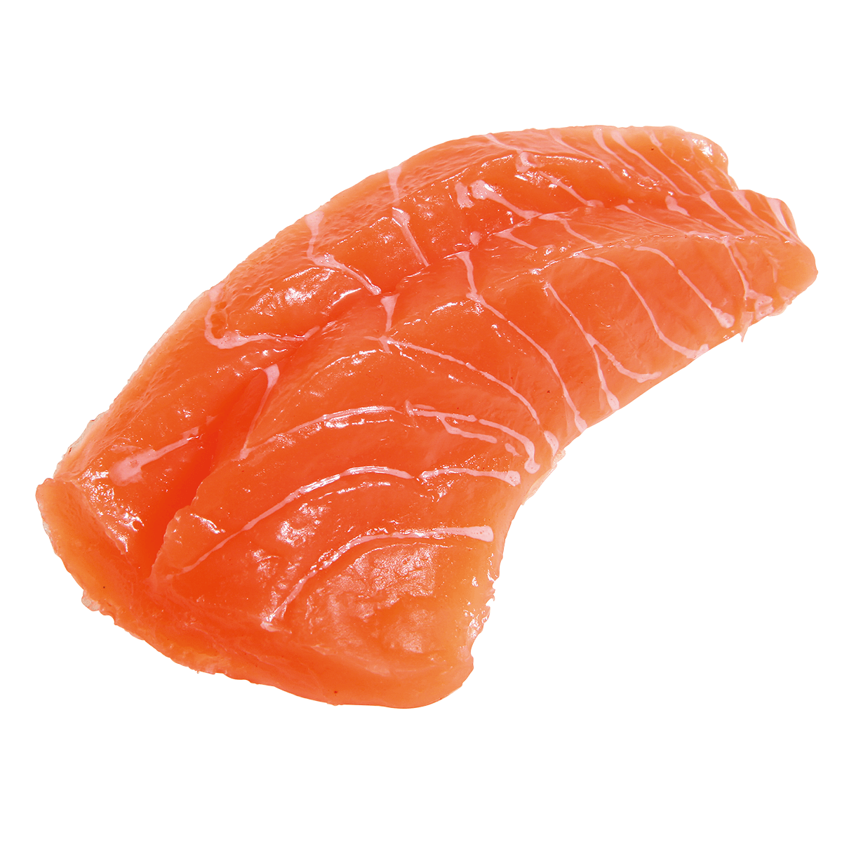Sashimi salmon food dummy 8 cm - 1