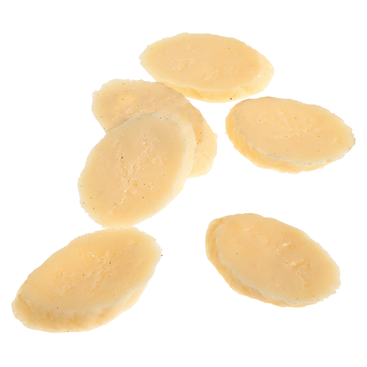 Tranches de bananes aliment factice, 6 pces - 0