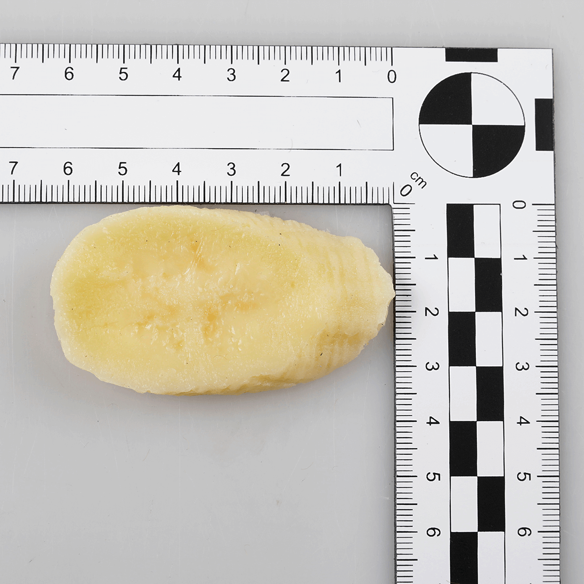 Tranches de bananes aliment factice, 6 pces - 1