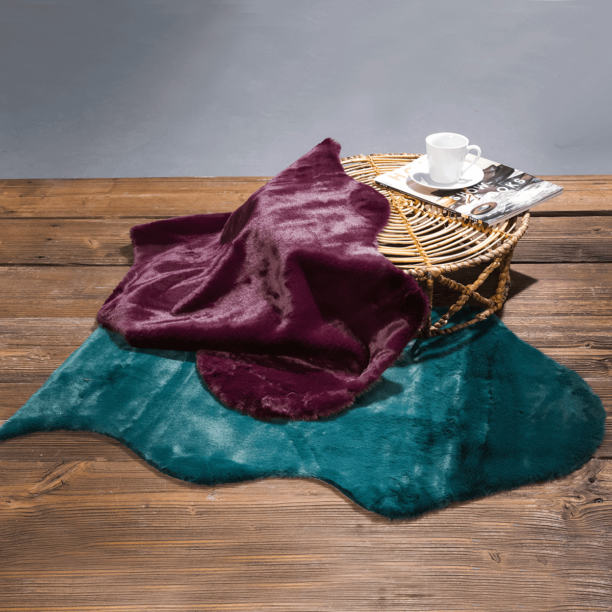 Kunstfell 60cm - 5