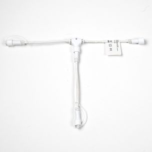 T-connector for LED professional system, white