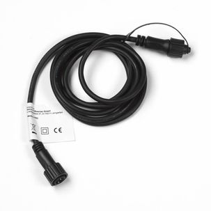 Extension for LED professional system, 2 m, black