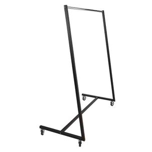 Coat rack with castors VOGUE, 170 cm