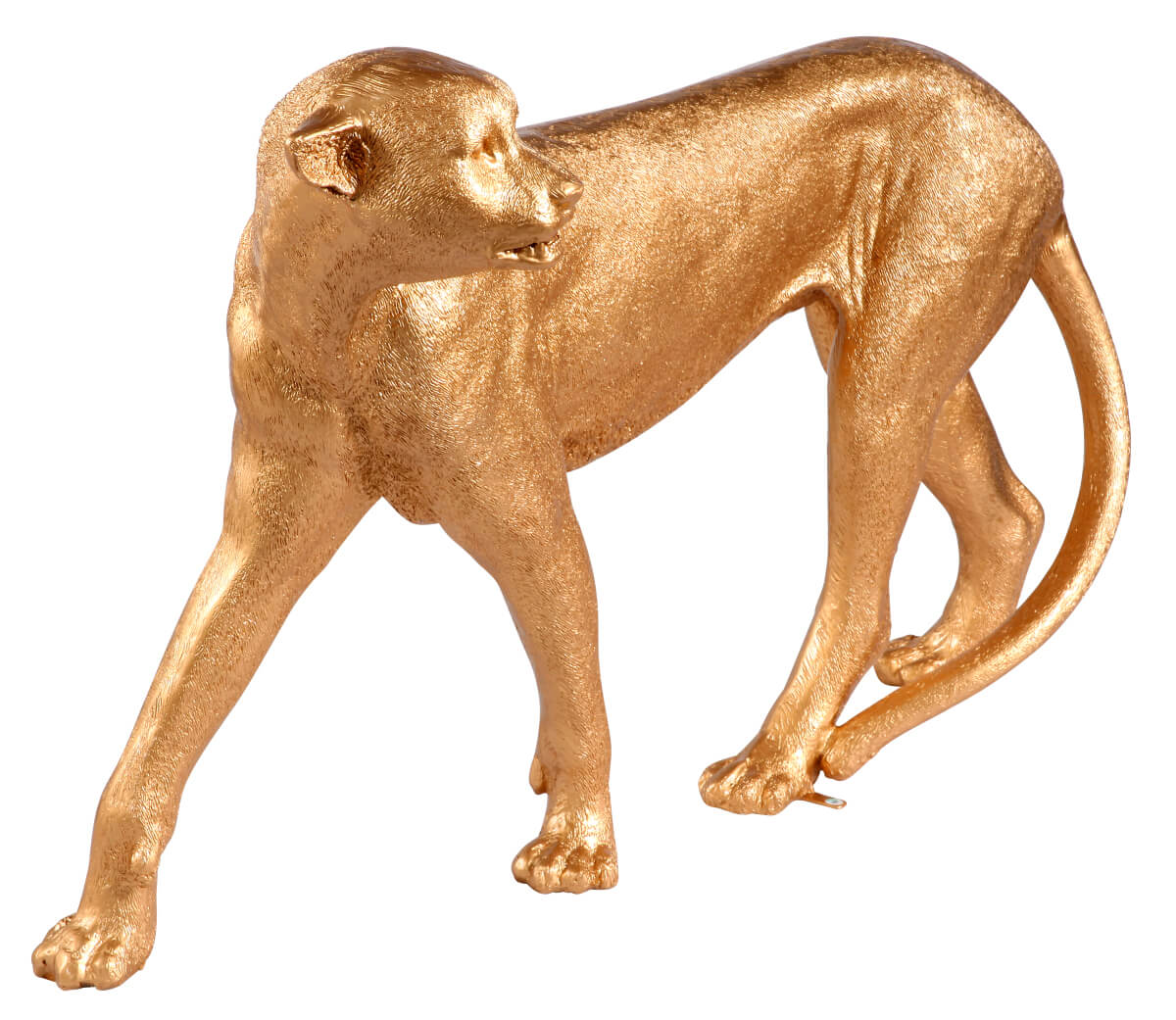 Guépard doré 110 cm de long sans taches - 3