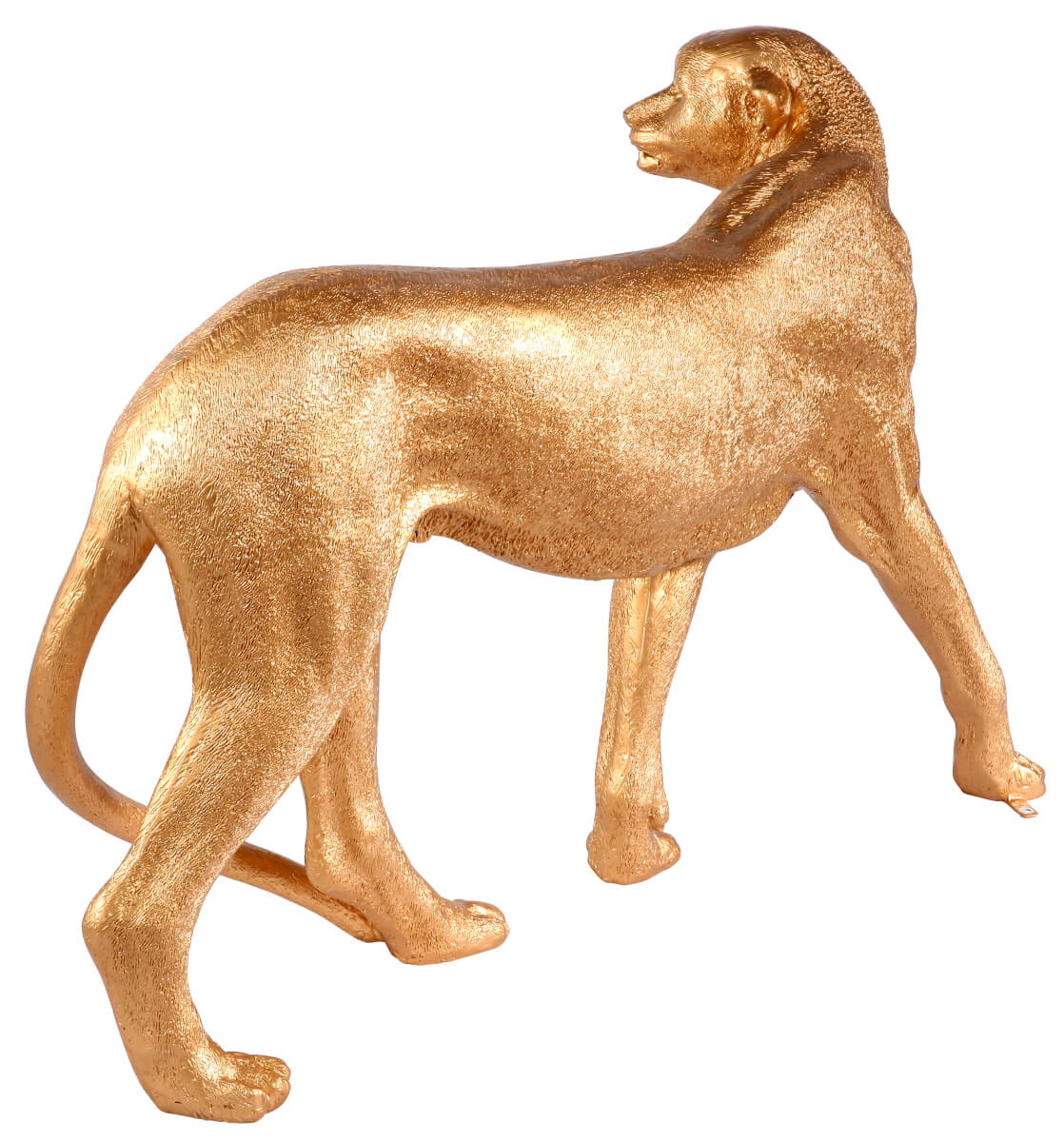 Guépard doré 110 cm de long sans taches - 5