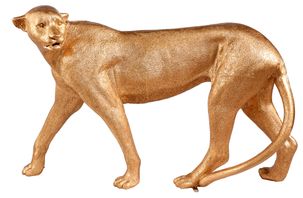 Golden cheetah 110 cm long without spots