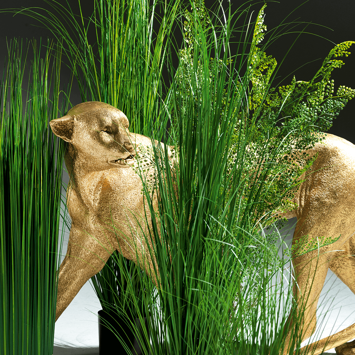 Gazon artificiel en pot 150 cm - 7