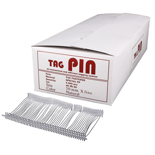 Tacking threads Fine 50 mm, 5000 pcs