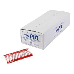 Tacking threads Standard length 25 mm, red