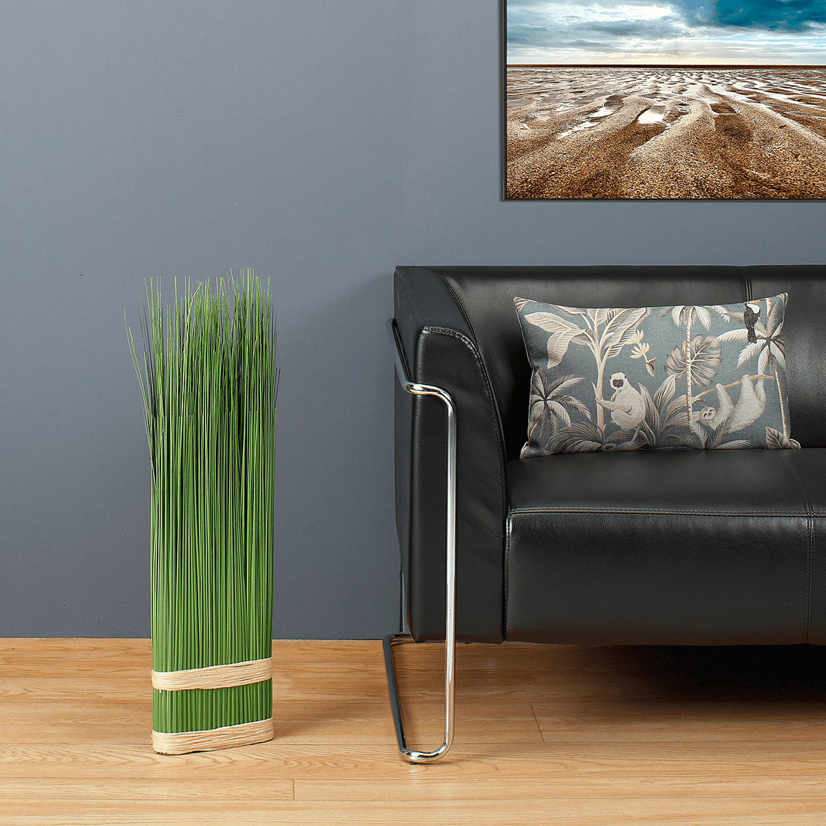 Manojo de hierba decorativa 76 cm - 7
