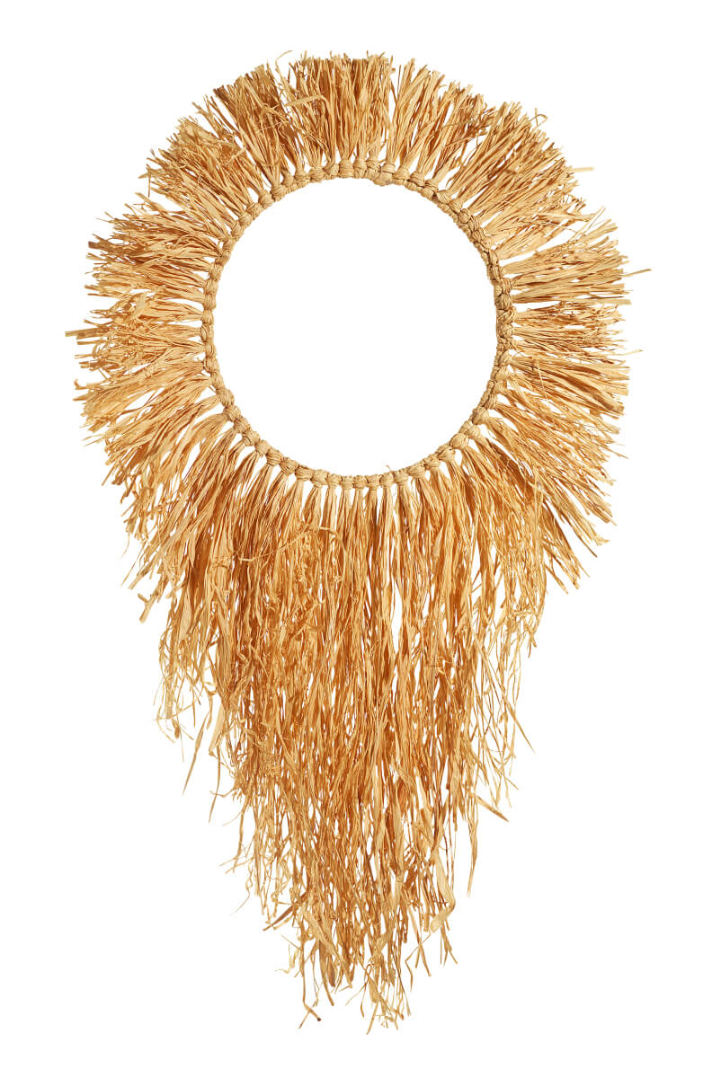 Couronne de décoration "Boho" 27 cm Ø - 0