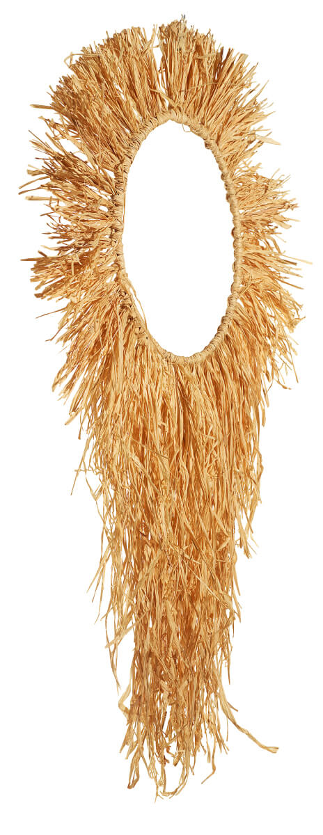 Couronne de décoration "Boho" 27 cm Ø - 3