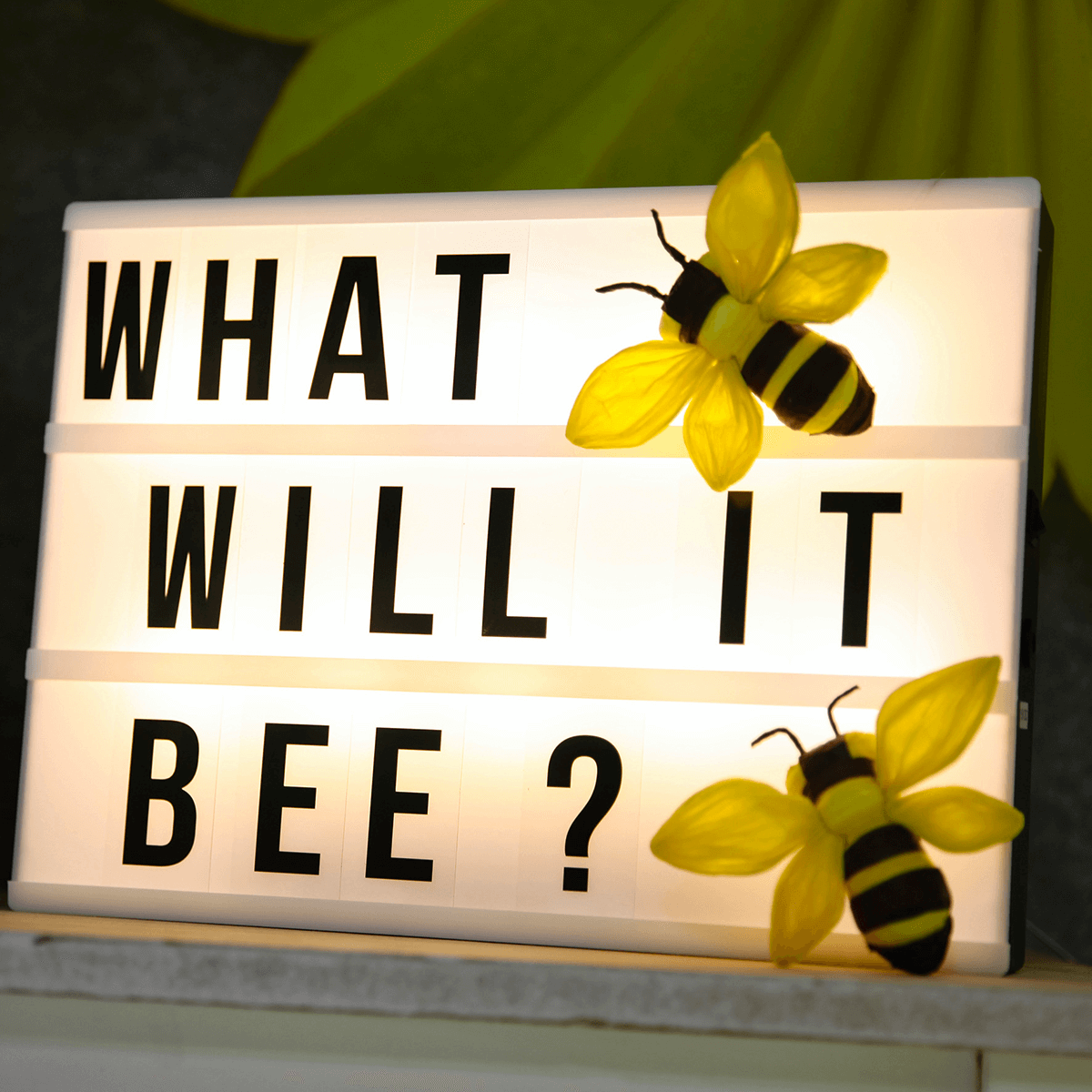 Decorative bees 10-14 cm, 5 pcs - 7