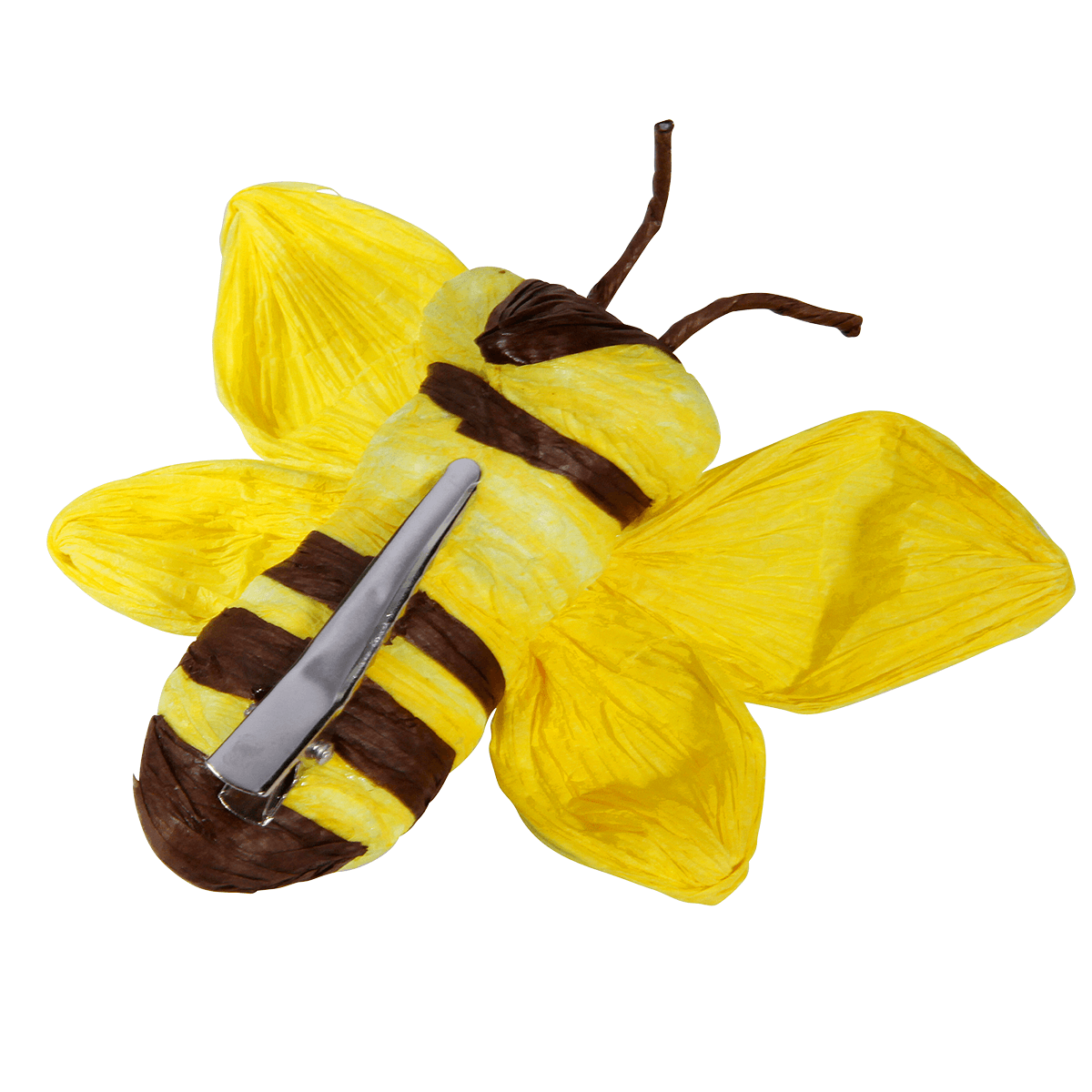 Decorative bees 10-14 cm, 5 pcs - 2