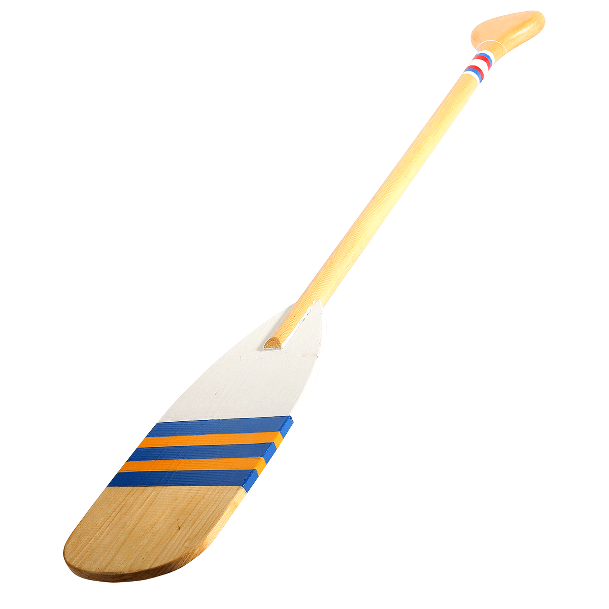 Deko Paddel 105 cm lang blau - 1